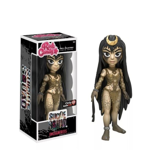 DC Comics Other - Suicide Squad Enchantress Rock Candy Vinyl Figure Collectible GameStop Exclusive
